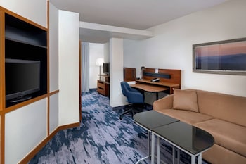 Suite, 1 King Bed with Sofa bed