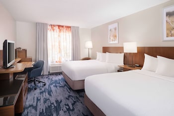 Room, 2 Double Beds, Hearing Accessible (Accessible Bathtub)