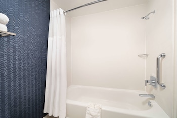 Room, 1 King Bed, Roll-in Shower