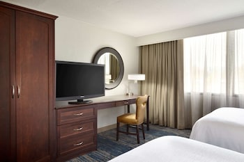 Suite, 2 Double Beds, Non Smoking