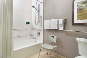 Suite, 1 King Bed with Sofa bed (Mobility Accessible, Tub)