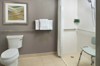 Room, 2 Double Beds (Mobility Accessible, Roll-in Shower)
