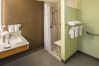 Suite, 1 King Bed with Sofa bed, Accessible, Non Smoking
