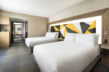 Superior Room, 2 Double Beds (Hudson River View)