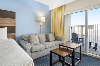 Standard Room, 2 Queen Beds, Patio