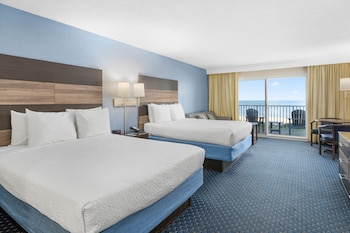 Standard Room, 2 Queen Beds, Oceanfront