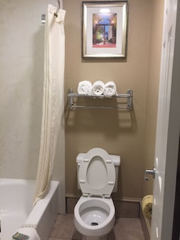 Standard Room, 2 Double Beds, Accessible, Refrigerator & Microwave (Exterior Access)