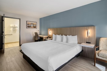Standard Room, 1 King Bed, Accessible, Non Smoking