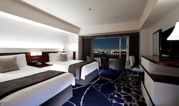 Premium Room, 2 Twin Beds, Harbor View (High Floor)