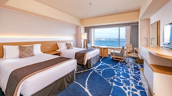 Premium Room, 2 Twin Beds, Harbor View