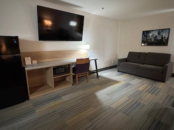 Suite, 1 King Bed with Sofa bed, Non Smoking