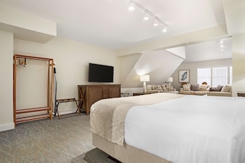 Standard Studio, 1 King Bed, Non Smoking, Kitchenette (Street View)