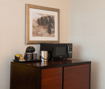 One Bedroom Suite. 1 King Bed with Sofa bed, Accessible, Roll in Shower
