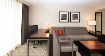 Two Room Suite, 2 Double Beds with Sofa Bed, Non Smoking