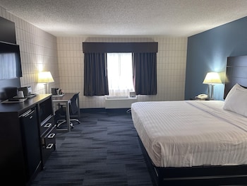 Room, 1 King Bed, Accessible, Non Smoking (Mobility, Roll-In Shower)