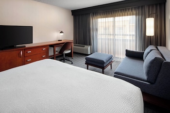 Room, 1 King Bed (Mobility/Hearing Access, Roll-In Shwr)