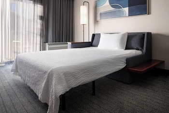 Room, 1 King Bed (Mobility/Hearing Access, Roll-In Shwr)