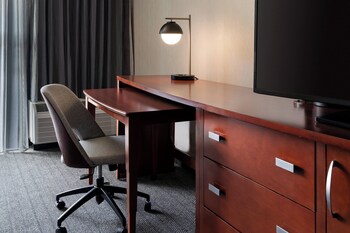 Room, 1 King Bed (Mobility/Hearing Access, Roll-In Shwr)