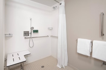Room, 1 King Bed (Mobility/Hearing Access, Roll-In Shwr)