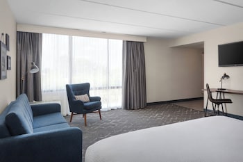 Junior Suite, 1 King Bed (Mobility Accessible, Roll-In Shower)