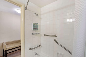 Standard Room, 1 King Bed, Accessible, Refrigerator & Microwave