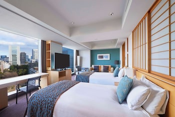 The Main Deluxe Twin Room With 1 Extra Bed(For 3 People)(Bathroom With A Washing Area) Non Smoking