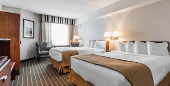Room, 2 Queen Beds, Non Smoking (Upper Floor)
