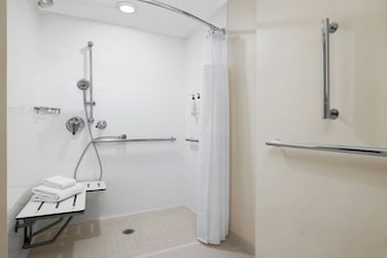 Room, 1 King Bed, Hearing Accessible (Roll-in Shower)