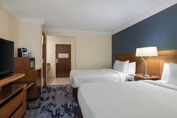 Room, 2 Queen Beds, Hearing Accessible