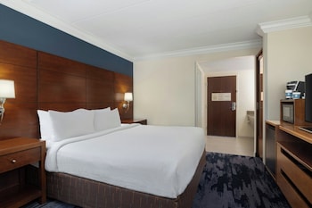 Room, 1 King Bed, Hearing Accessible (Roll-in Shower)