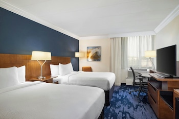 Room, 2 Queen Beds, Hearing Accessible