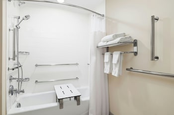 Room, 1 King Bed, Hearing Accessible (Roll-in Shower)