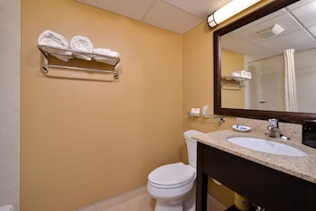 Standard Room, 1 King Bed, Non Smoking, Refrigerator & Microwave