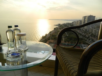 Twin Room, Sea View