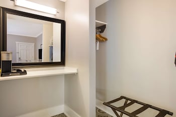 Standard Room, 1 King Bed, Non Smoking, Refrigerator & Microwave