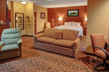 Suite, 1 King Bed, Non Smoking