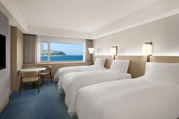 Deluxe Beach Triple, 3 Twin, Haeundae Beach view