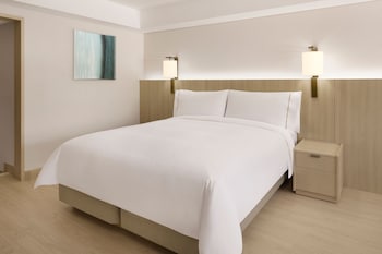 Deluxe Park Ondol, 1 King, Dongbaek Park view