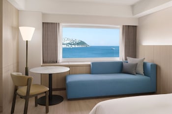 Deluxe Beach Ondol, 1 King, Haeundae Beach view