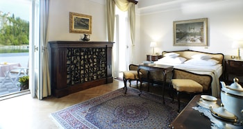 Presidential Suite, Balcony, Lake View