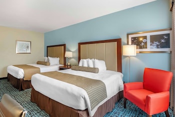 Standard Room, 2 Queen Beds, Accessible, Refrigerator & Microwave