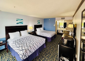 Double Room, 2 Double Beds, Non Smoking