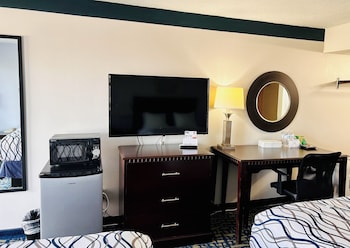 Double Room, 2 Double Beds, Non Smoking