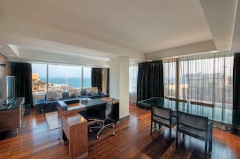 Suite, Sea View (Lounge Access)