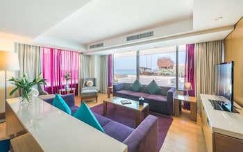Suite, Sea View (Lounge Access)