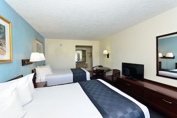 Room, 2 Double Beds, Smoking