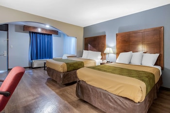 Standard Double Room, 2 Double Beds, Smoking
