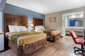 Standard Double Room, 2 Double Beds, Smoking