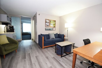 Suite, 1 King Bed with Sofa bed, Non Smoking (Upgrade)