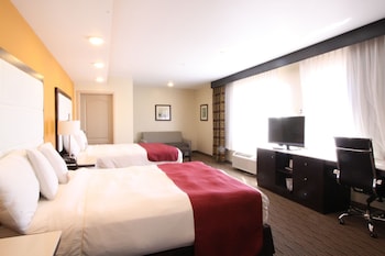 Double Room, 2 Double Beds